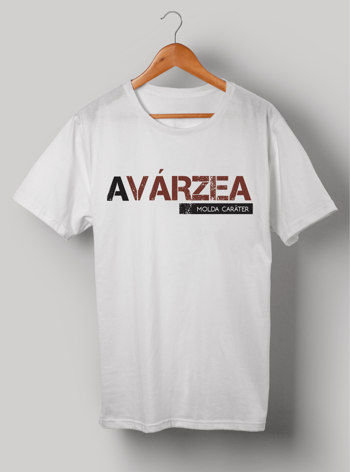 Camiseta A várzea molda caráter