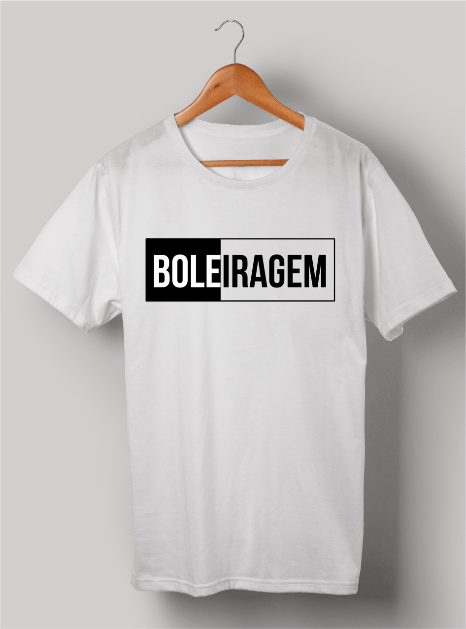 Camiseta Boleiragem (Branca)