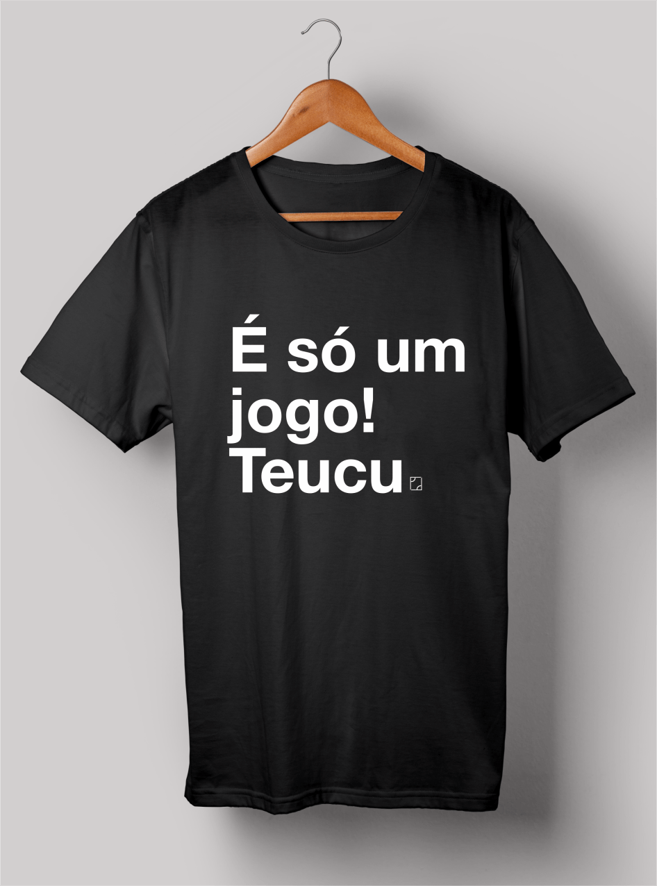 Camiseta É só um jogo