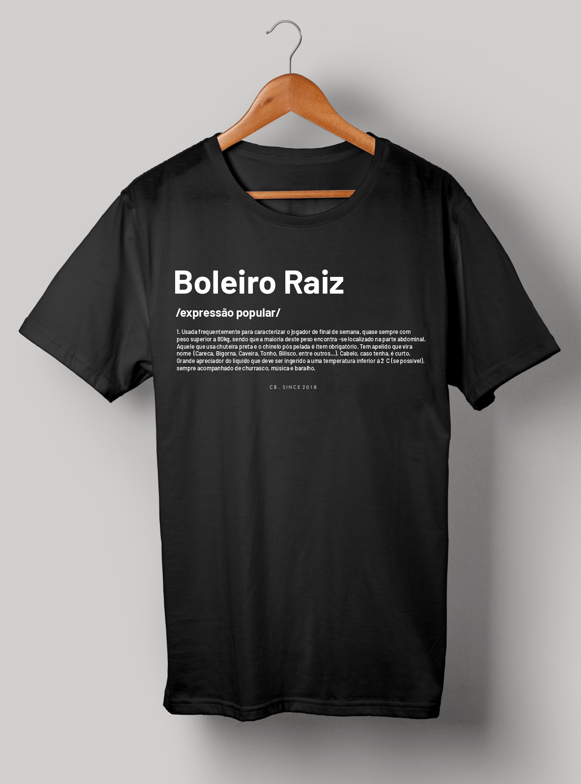 Camiseta Boleiro Raiz