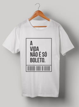 A vida não é só boleto