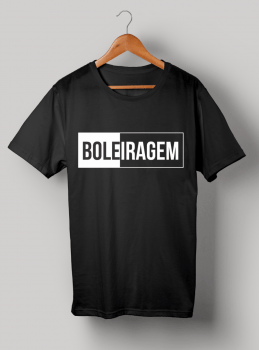 Camiseta Boleiragem (Black)