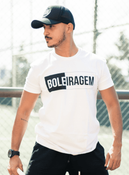 Camiseta Boleiragem (Branca)