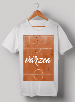 Camiseta Criado na várzea