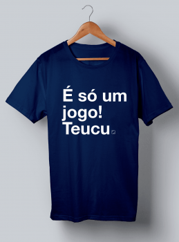 Camiseta É só um jogo