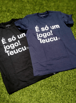 Camiseta É só um jogo