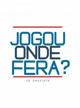 Camiseta Jogou Onde Fera