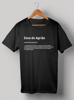 Camiseta Zona do Agrião