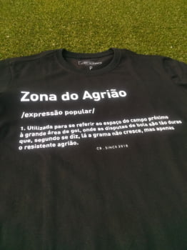 Camiseta Zona do Agrião