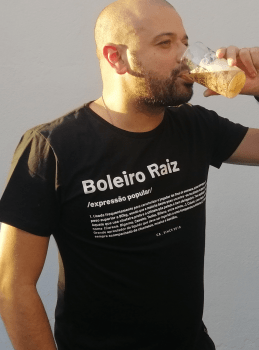 Camiseta Boleiro Raiz