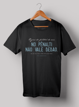 No Pênalti não vale dedão