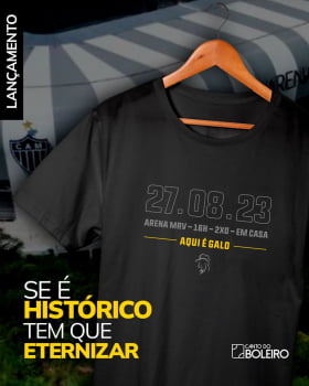 Camiseta GALO EM CASA